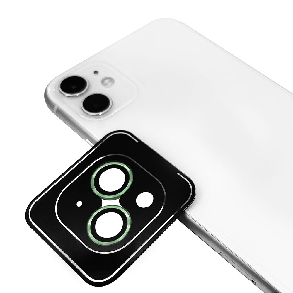 Apple iPhone 12 Mini Uyumlu Zore CL-09 Kamera Lens Koruyucu