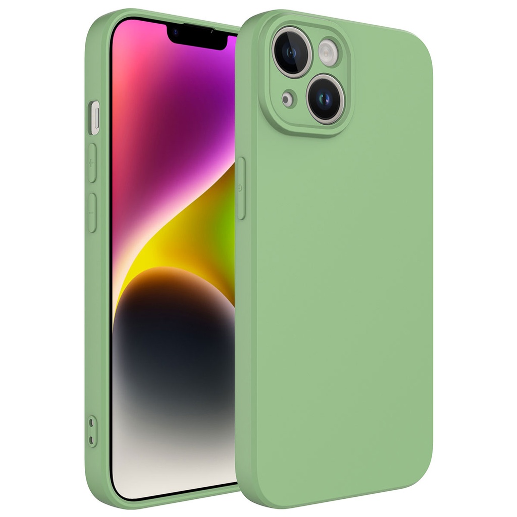 Apple iPhone 14 Uyumlu Kılıf Zore Kamera Korumalı Mara Lansman Kapak