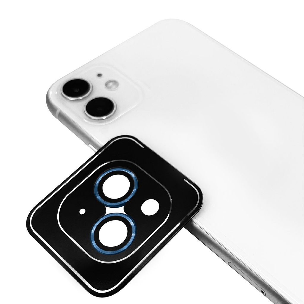 Apple iPhone 11 Uyumlu Zore CL-11 Safir Parmak İzi Bırakmayan Anti-Reflective Kamera Lens Koruyucu