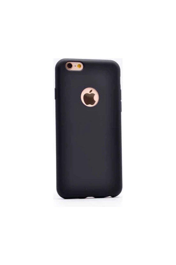 [RNZ-TA1180] Apple iPhone 5 Uyumlu Kılıf Zore Premier Silikon Kapak (Siyah)
