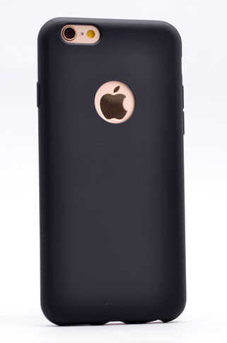 [RNZ-TA1180] Apple iPhone 5 Uyumlu Kılıf Zore Premier Silikon Kapak (Siyah)