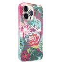 Apple iPhone 14 Pro Max Uyumlu Case U.S. Polo Assn. Color Leaf Printed Design Cover