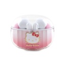 Hello Kitty Orjinal Lisanslı Renk Geçişli Tasarım Elektroplating Logolu TWS Bluetooth Kulaklık