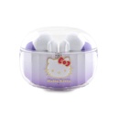 Hello Kitty Orjinal Lisanslı Renk Geçişli Tasarım Elektroplating Logolu TWS Bluetooth Kulaklık