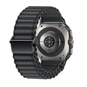 ​​Samsung Galaxy Watch Ultra 47mm Uyumlu Zore KRD-120 Naylon Kumaş Hasır Örgülü Kordon