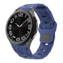 Samsung Galaxy Watch 5 40mm Uyumlu Zore KRD-116 20mm Futbol Desenli Spor Tasarımlı Silikon Kordon