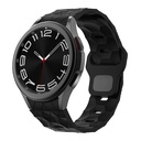 Samsung Galaxy Watch 5 40mm Uyumlu Zore KRD-116 20mm Futbol Desenli Spor Tasarımlı Silikon Kordon