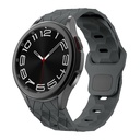 Samsung Galaxy Watch 5 40mm Uyumlu Zore KRD-116 20mm Futbol Desenli Spor Tasarımlı Silikon Kordon