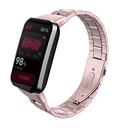 Xiaomi Mi Band 7 Pro Uyumlu KRD-04 Metal Kordon
