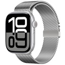 Apple Watch 7 45mm Uyumlu Zore KRD-121 Metal Hasır Kordon