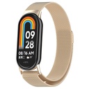 Xiaomi Smart Band 8 Uyumlu Zore KRD-01 Metal Kordon