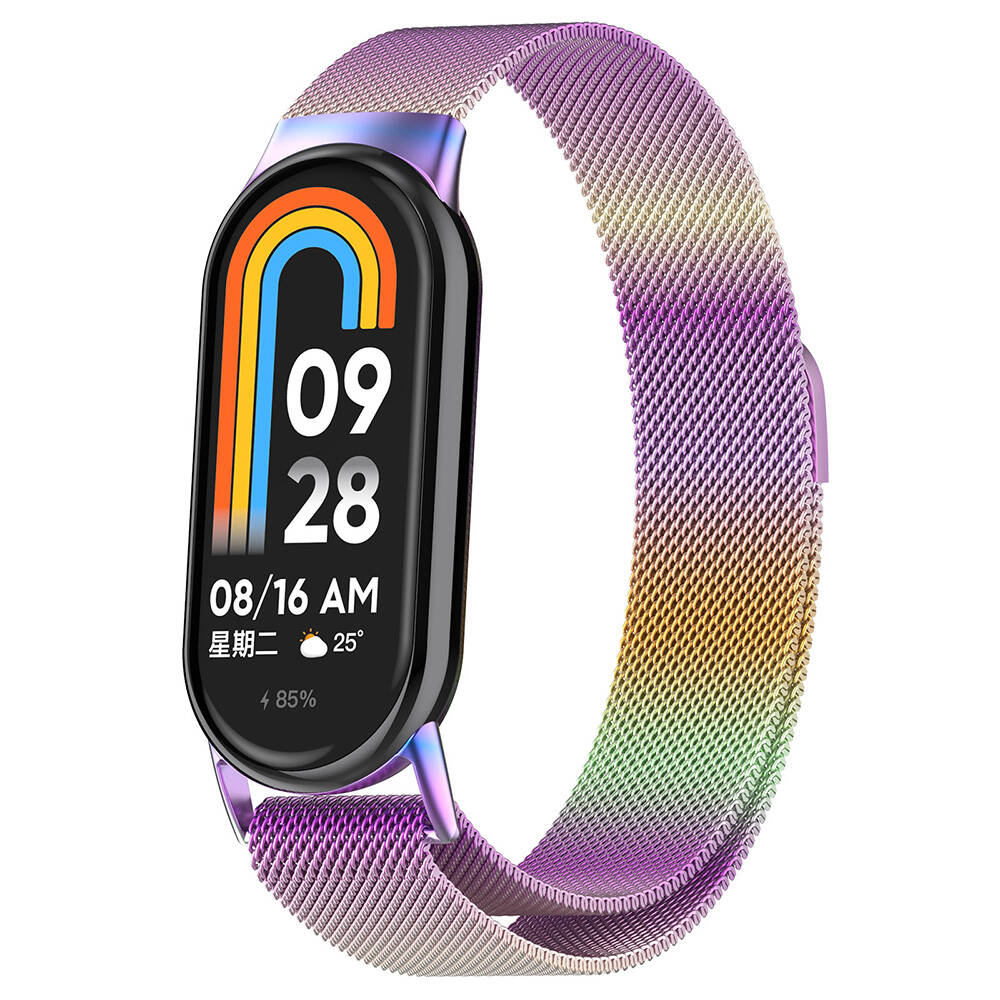 Xiaomi Smart Band 8 Uyumlu Zore KRD-01 Metal Kordon