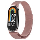 Xiaomi Smart Band 8 Uyumlu Zore KRD-01 Metal Kordon