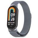 Xiaomi Smart Band 8 Uyumlu Zore KRD-01 Metal Kordon