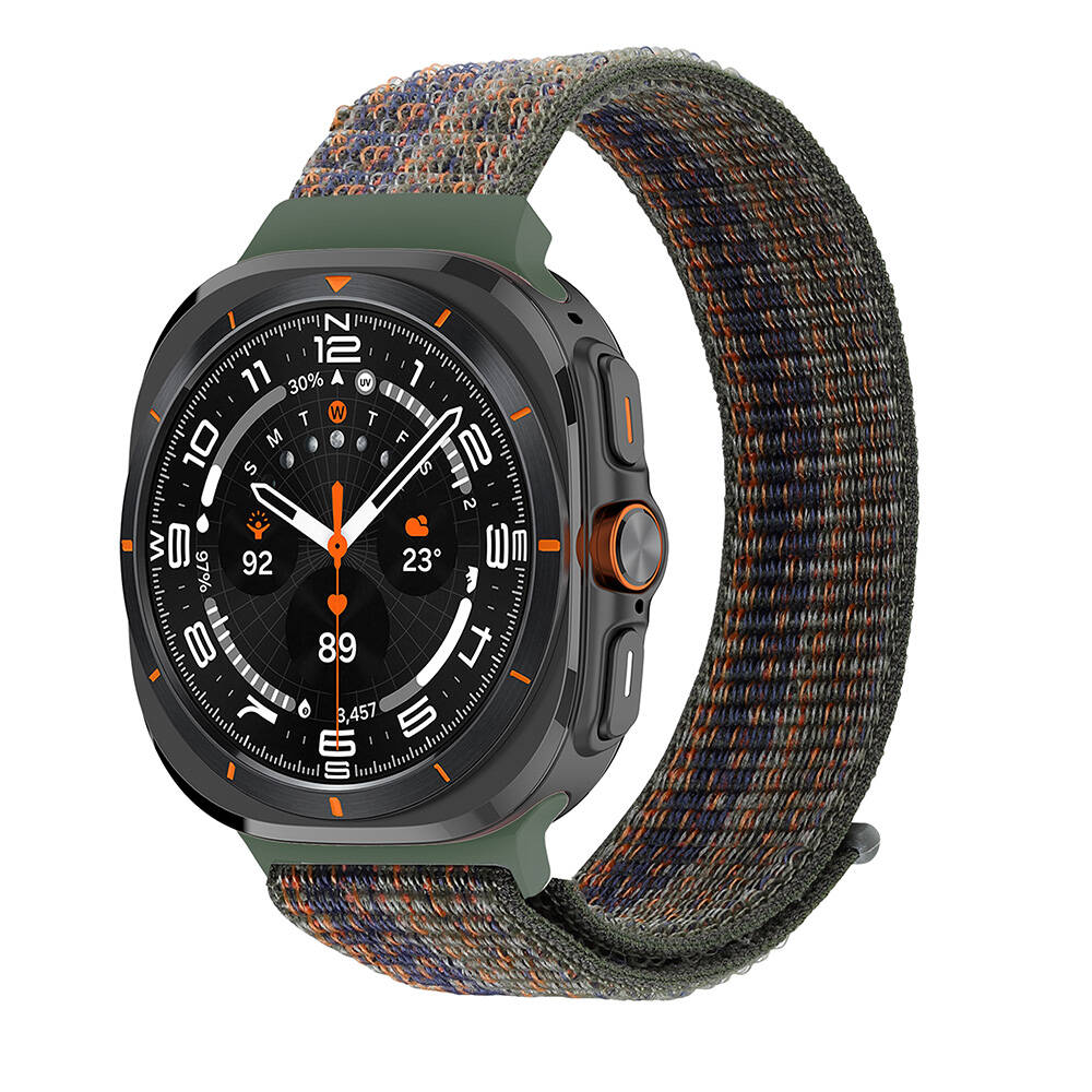 ​​Samsung Galaxy Watch Ultra 47mm Uyumlu Zore KRD-03 Hasır Kordon