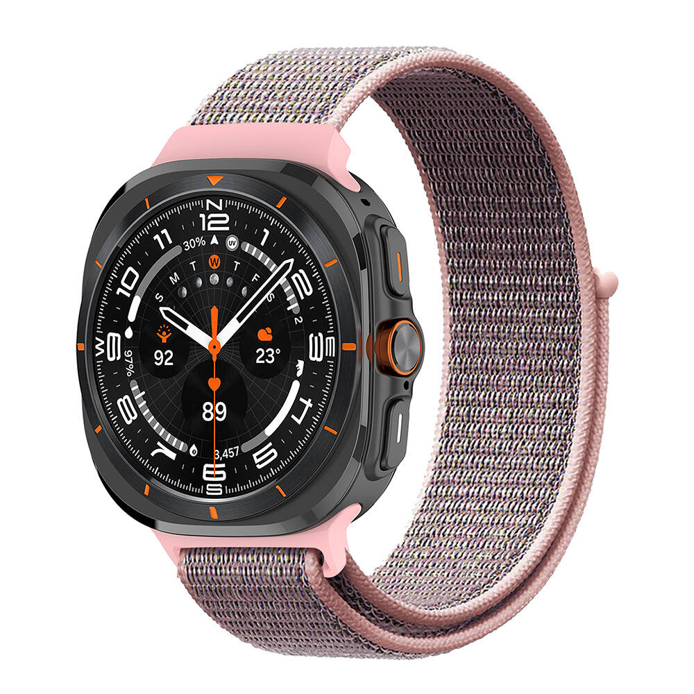 ​​Samsung Galaxy Watch Ultra 47mm Uyumlu Zore KRD-03 Hasır Kordon