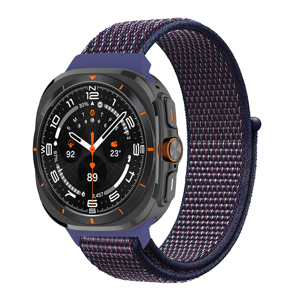 ​​Samsung Galaxy Watch Ultra 47mm Uyumlu Zore KRD-03 Hasır Kordon