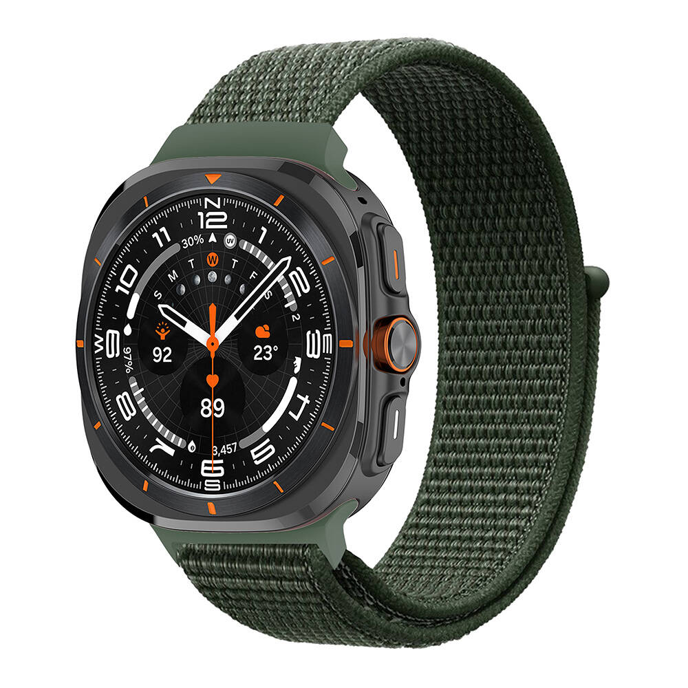 ​​Samsung Galaxy Watch Ultra 47mm Uyumlu Zore KRD-03 Hasır Kordon