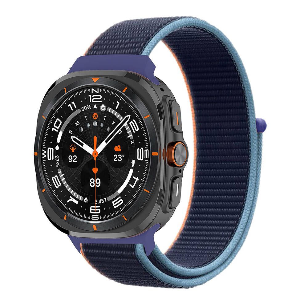 ​​Samsung Galaxy Watch Ultra 47mm Uyumlu Zore KRD-03 Hasır Kordon