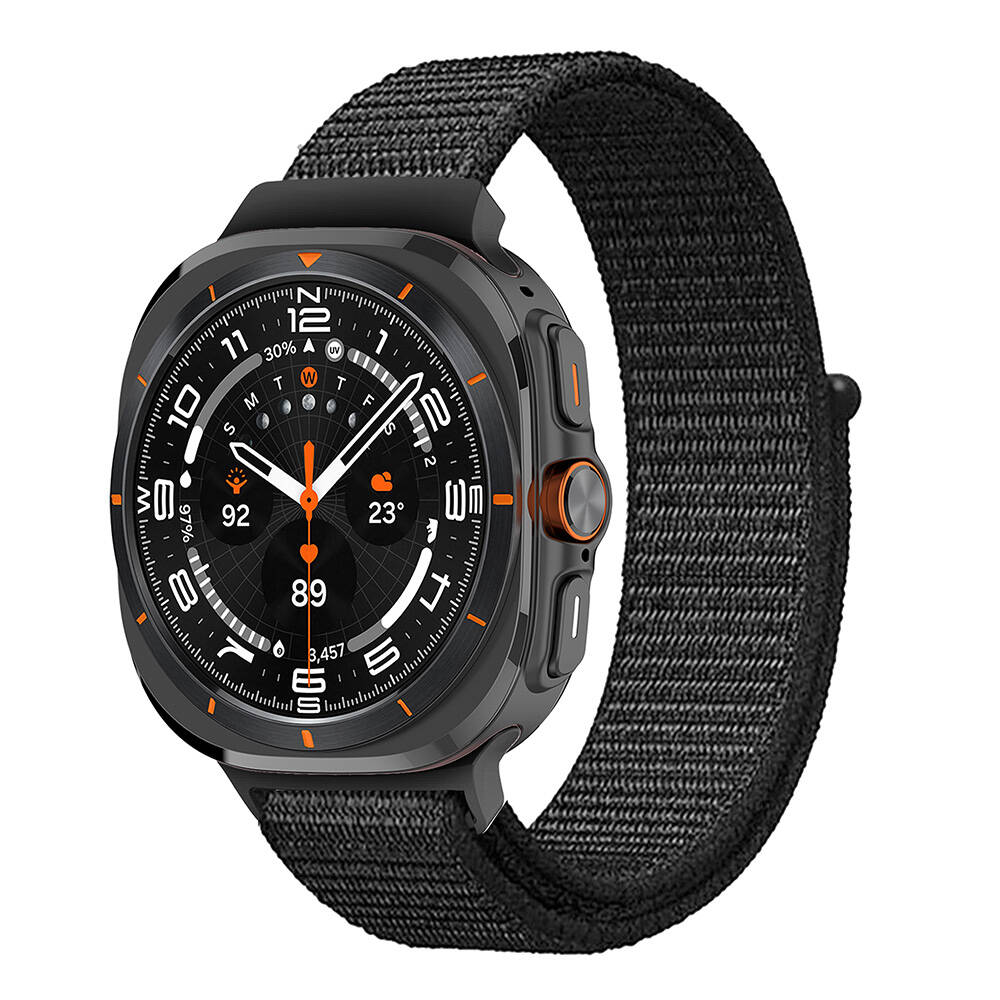 ​​Samsung Galaxy Watch Ultra 47mm Uyumlu Zore KRD-03 Hasır Kordon
