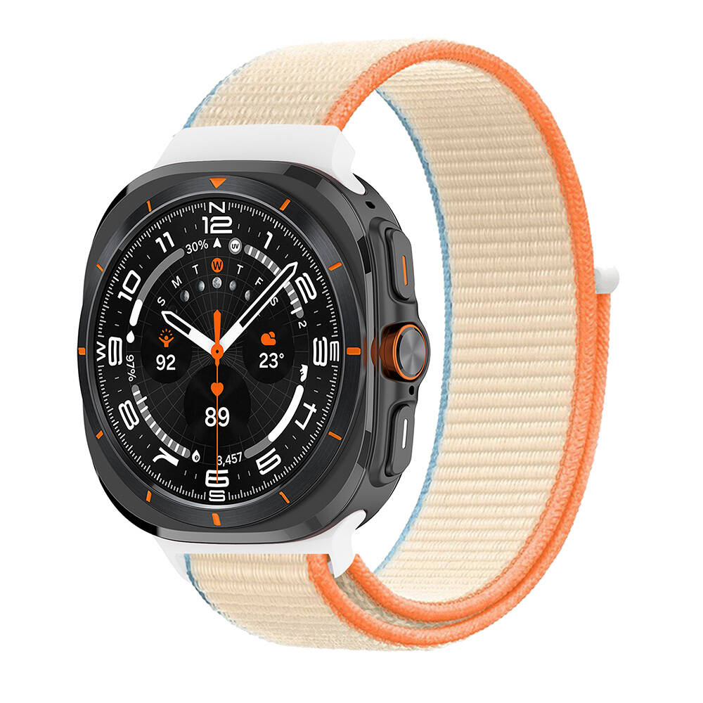 ​​Samsung Galaxy Watch Ultra 47mm Uyumlu Zore KRD-03 Hasır Kordon
