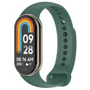 Xiaomi Mi Band 9 Uyumlu Serisi Klasik Kordon Silikon Strap Kayış