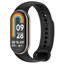 Xiaomi Mi Band 9 Uyumlu Serisi Klasik Kordon Silikon Strap Kayış