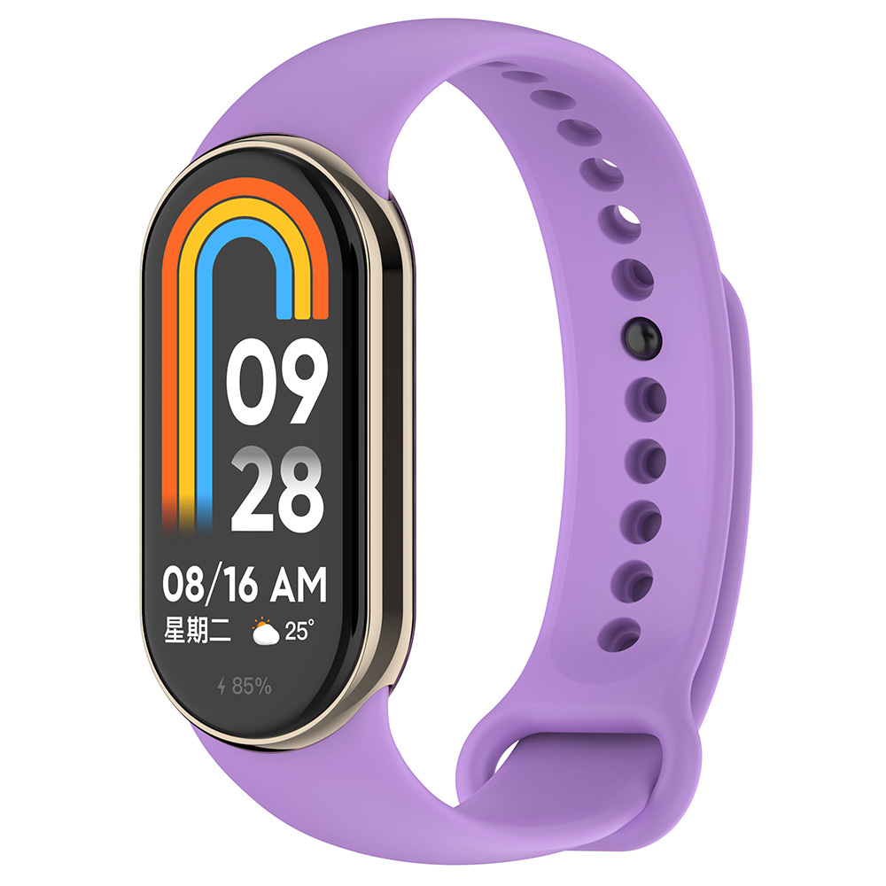 Xiaomi Mi Band 9 Uyumlu Serisi Klasik Kordon Silikon Strap Kayış