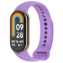 Xiaomi Mi Band 9 Uyumlu Serisi Klasik Kordon Silikon Strap Kayış