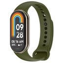 Xiaomi Mi Band 9 Uyumlu Serisi Klasik Kordon Silikon Strap Kayış
