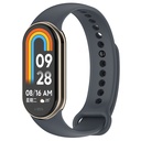 Xiaomi Mi Band 9 Uyumlu Serisi Klasik Kordon Silikon Strap Kayış