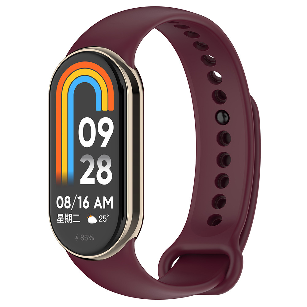 Xiaomi Mi Band 9 Uyumlu Serisi Klasik Kordon Silikon Strap Kayış