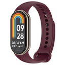 Xiaomi Mi Band 9 Uyumlu Serisi Klasik Kordon Silikon Strap Kayış