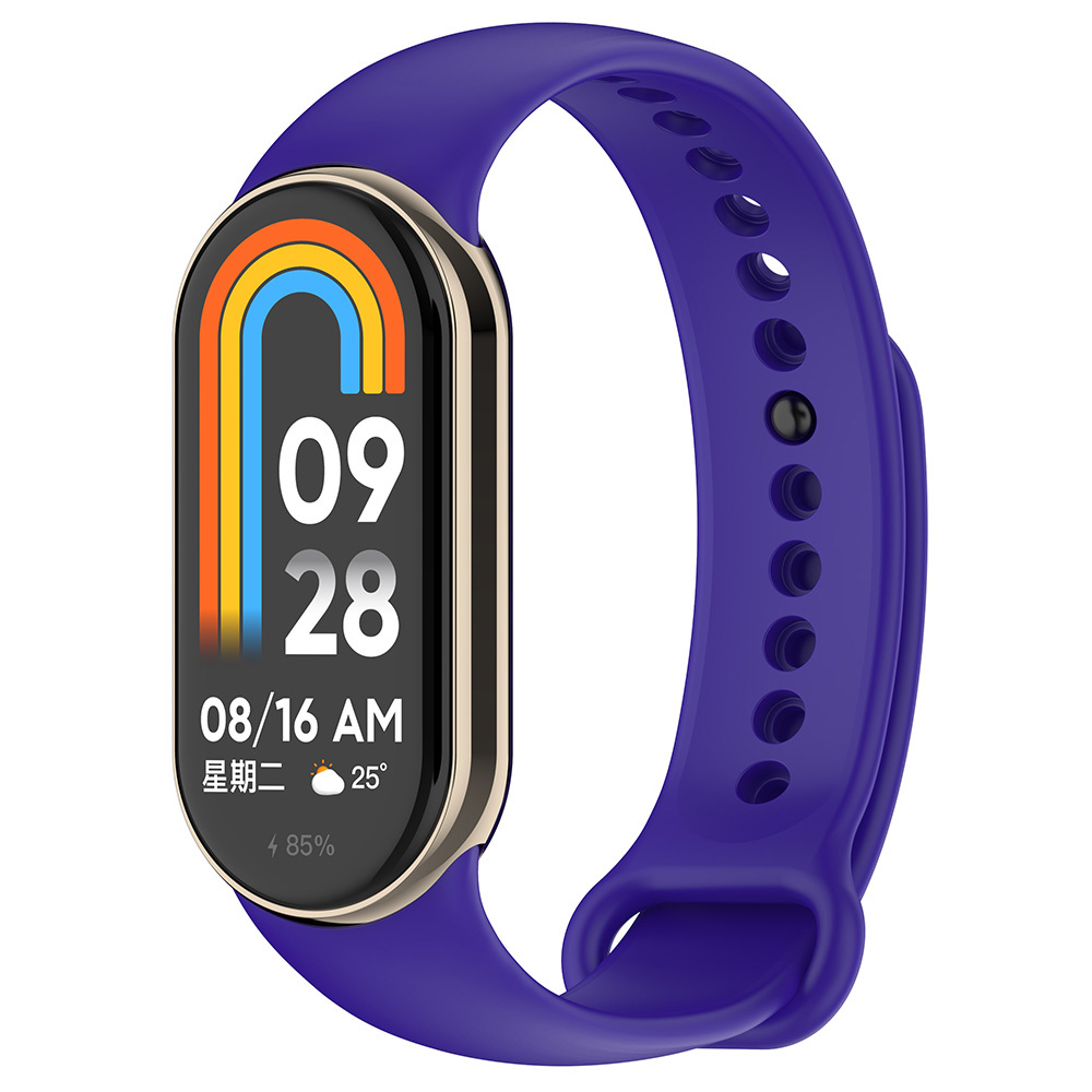Xiaomi Mi Band 9 Uyumlu Serisi Klasik Kordon Silikon Strap Kayış