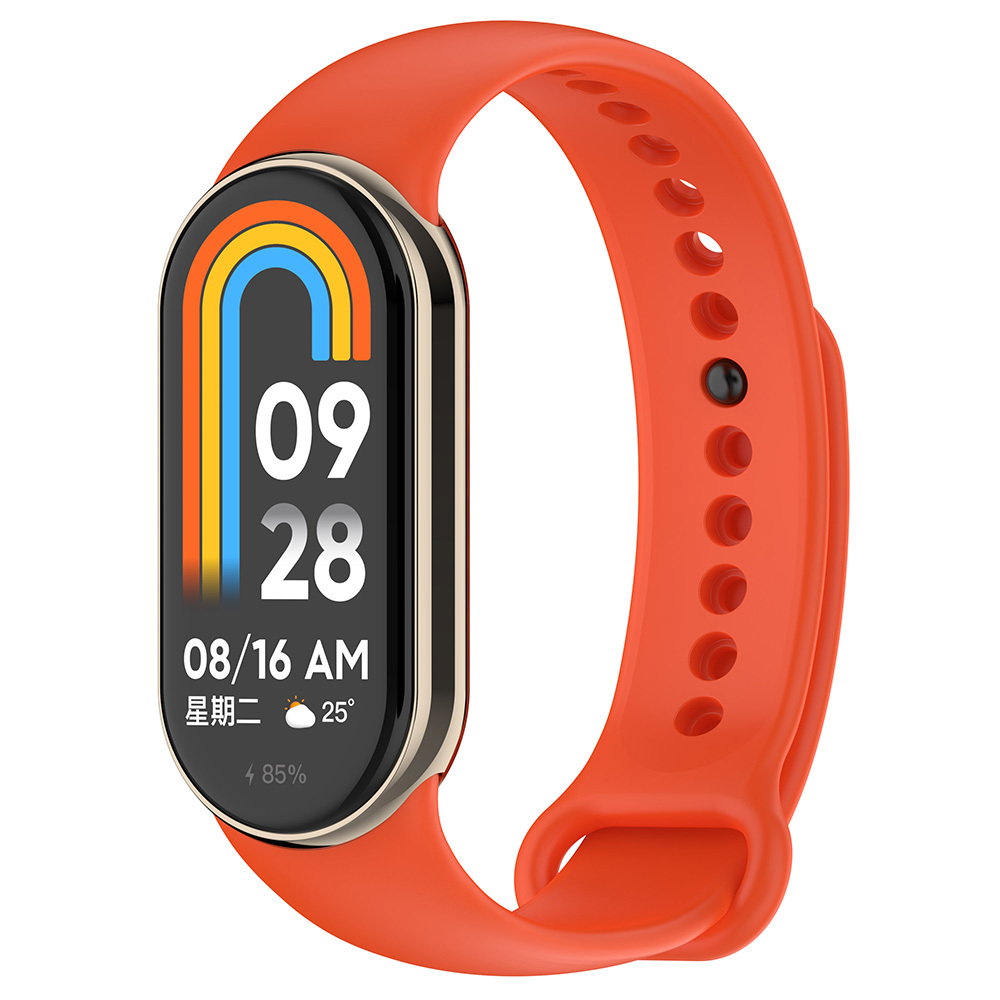 Xiaomi Mi Band 9 Uyumlu Serisi Klasik Kordon Silikon Strap Kayış