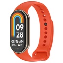 Xiaomi Mi Band 9 Uyumlu Serisi Klasik Kordon Silikon Strap Kayış