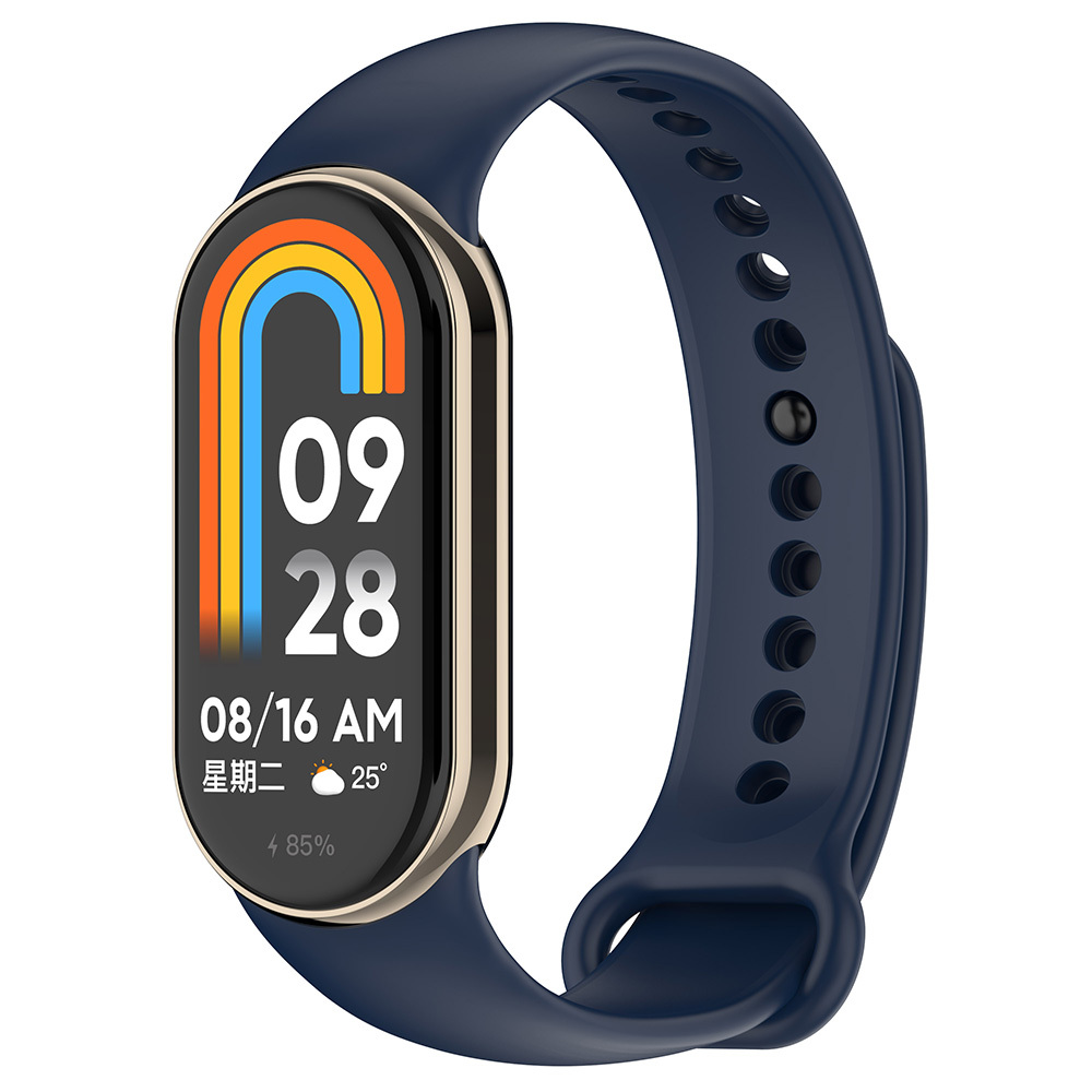 Xiaomi Mi Band 9 Uyumlu Serisi Klasik Kordon Silikon Strap Kayış