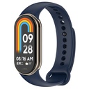 Xiaomi Mi Band 9 Uyumlu Serisi Klasik Kordon Silikon Strap Kayış