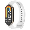 Xiaomi Mi Band 9 Uyumlu Serisi Klasik Kordon Silikon Strap Kayış