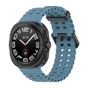 Samsung Galaxy Watch Ultra 47mm Uyumlu Zore KRD-118 Tırtıklı Tasarım Silikon Kordon