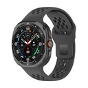 Samsung Galaxy Watch Ultra 47mm Uyumlu Zore KRD-119 Delikli Tasarım Silikon Kordon