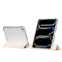 ​Apple iPad Air 13 2024 Uyumlu Kılıf Magnetik Ayrılabilen Airbagli Zore Sliding Tablet Kılıfı