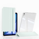 ​Apple iPad Air 13 2024 Uyumlu Kılıf Magnetik Ayrılabilen Airbagli Zore Sliding Tablet Kılıfı