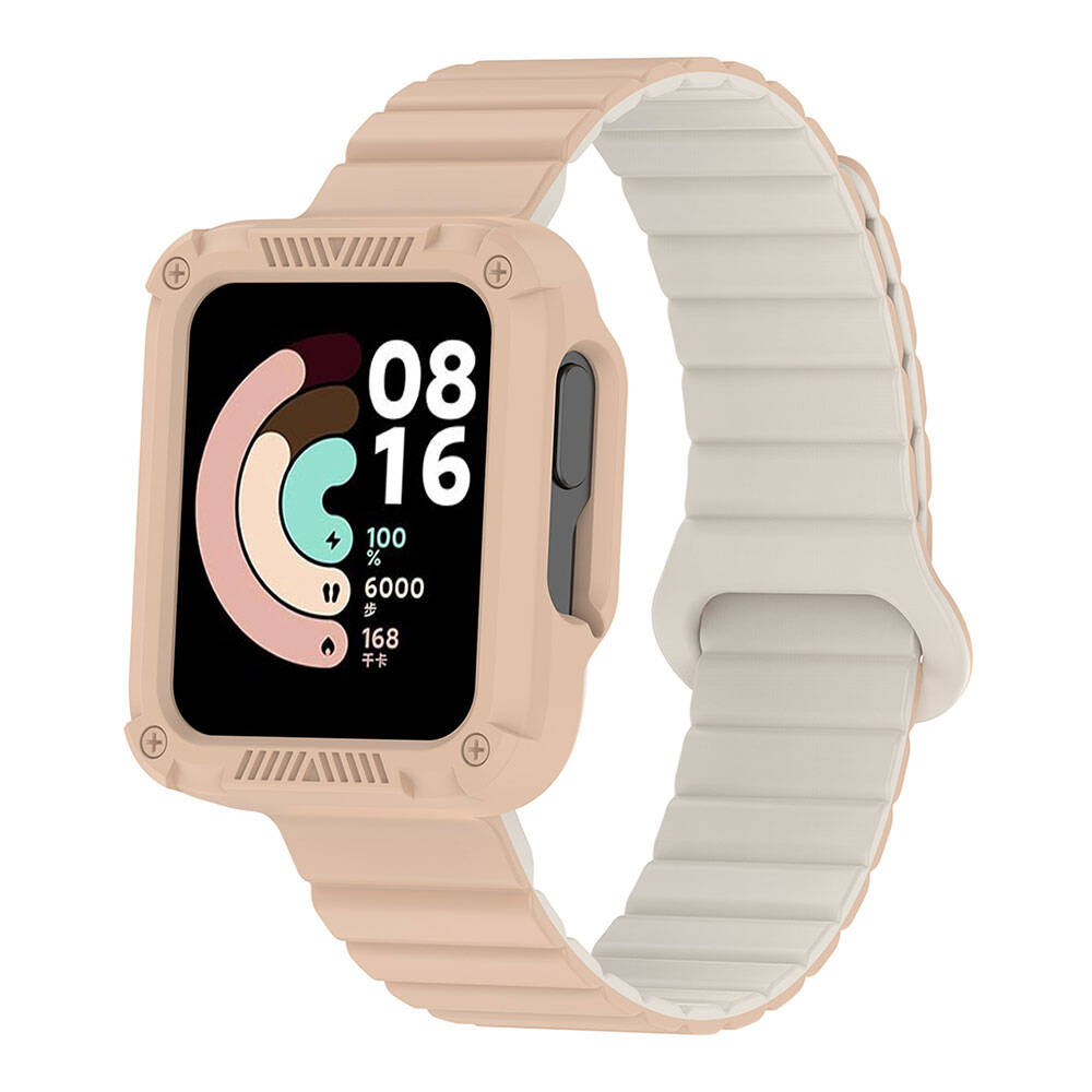Xiaomi Redmi Watch 2 Uyumlu Silikon Kordon Zore KRD-105 Strap Kayış