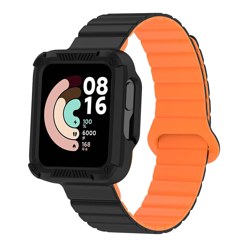Xiaomi Redmi Watch 1 Uyumlu Silikon Kordon Zore KRD-105 Strap Kayış