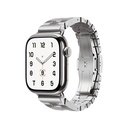 Apple Watch Ultra 49mm Uyumlu Zore KRD-125 Metal Kordon Strap Kayış