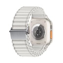 Apple Watch 10 46mm Uyumlu Zore KRD-123 Naylon Kumaş Hasır Örgülü Kordon