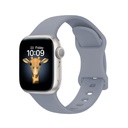 Apple Watch 10 42mm Uyumlu Zore KRD-131 Silikon Kordon Strap Kayış