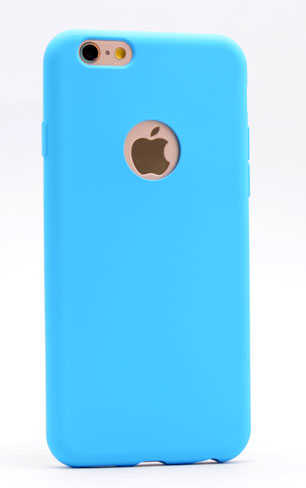 Apple iPhone 6 Uyumlu Kılıf Zore Premier Silikon Kapak