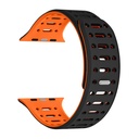 Apple Watch 10 46mm Uyumlu Zore KRD-124 Silikon Kordon Strap Kayış